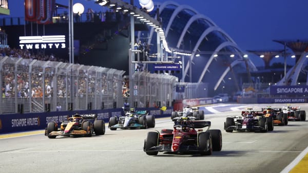 Free streaming clearance f1 singapore